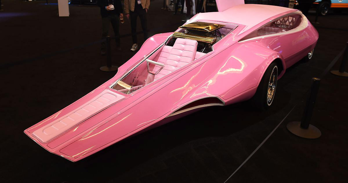 Pink Panthermobile самый яркий автомобиль 20-го века