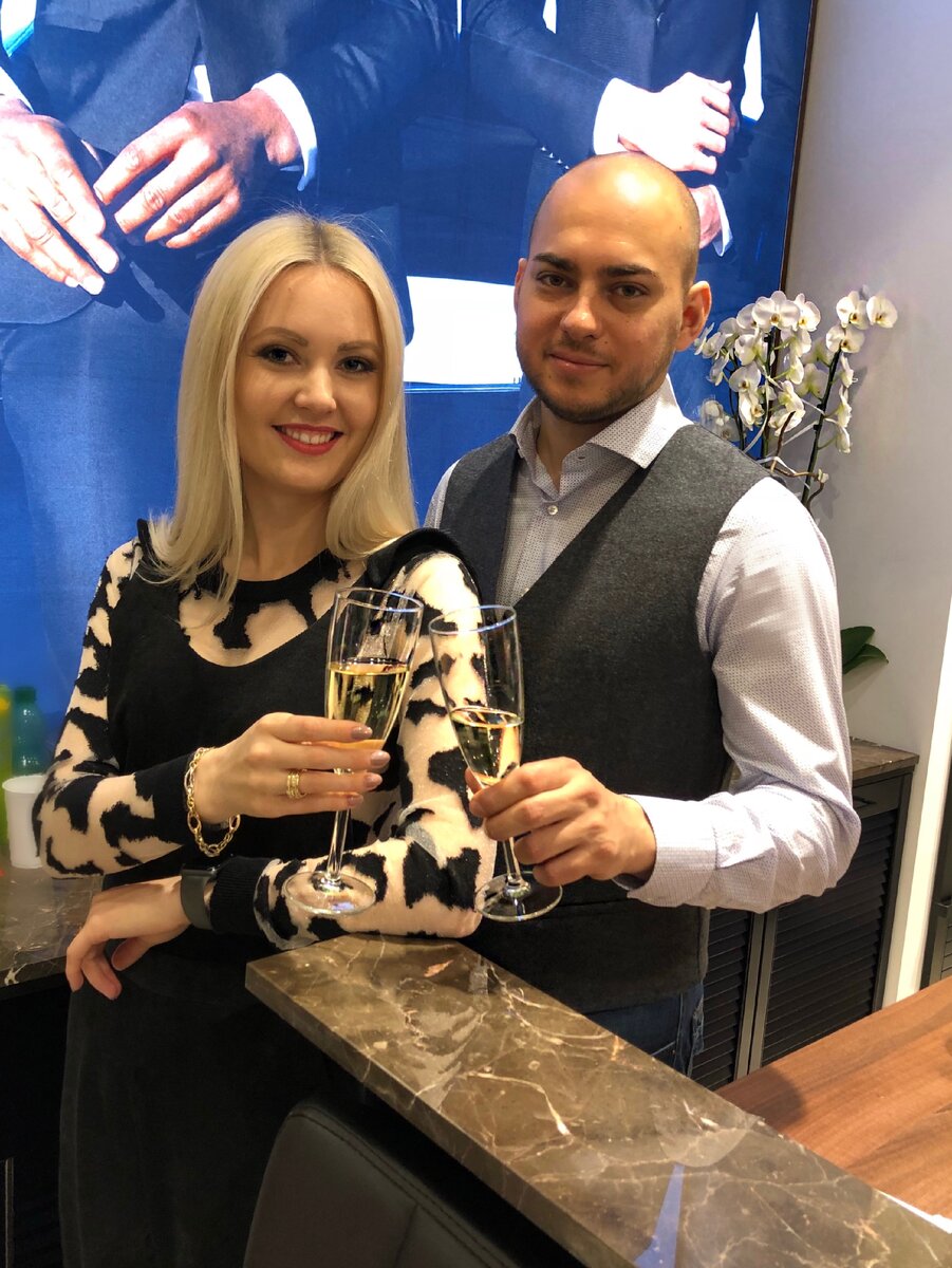 Из архива)) открытие магазина в Германии