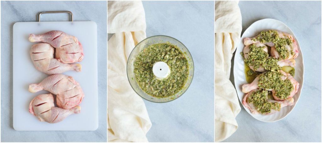 Маринуем курицу