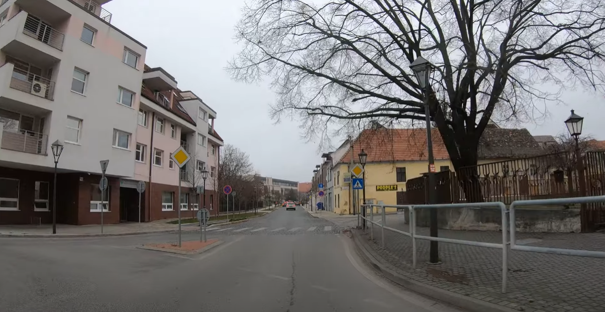 Фотогалерея города Сеница, Словакия. 