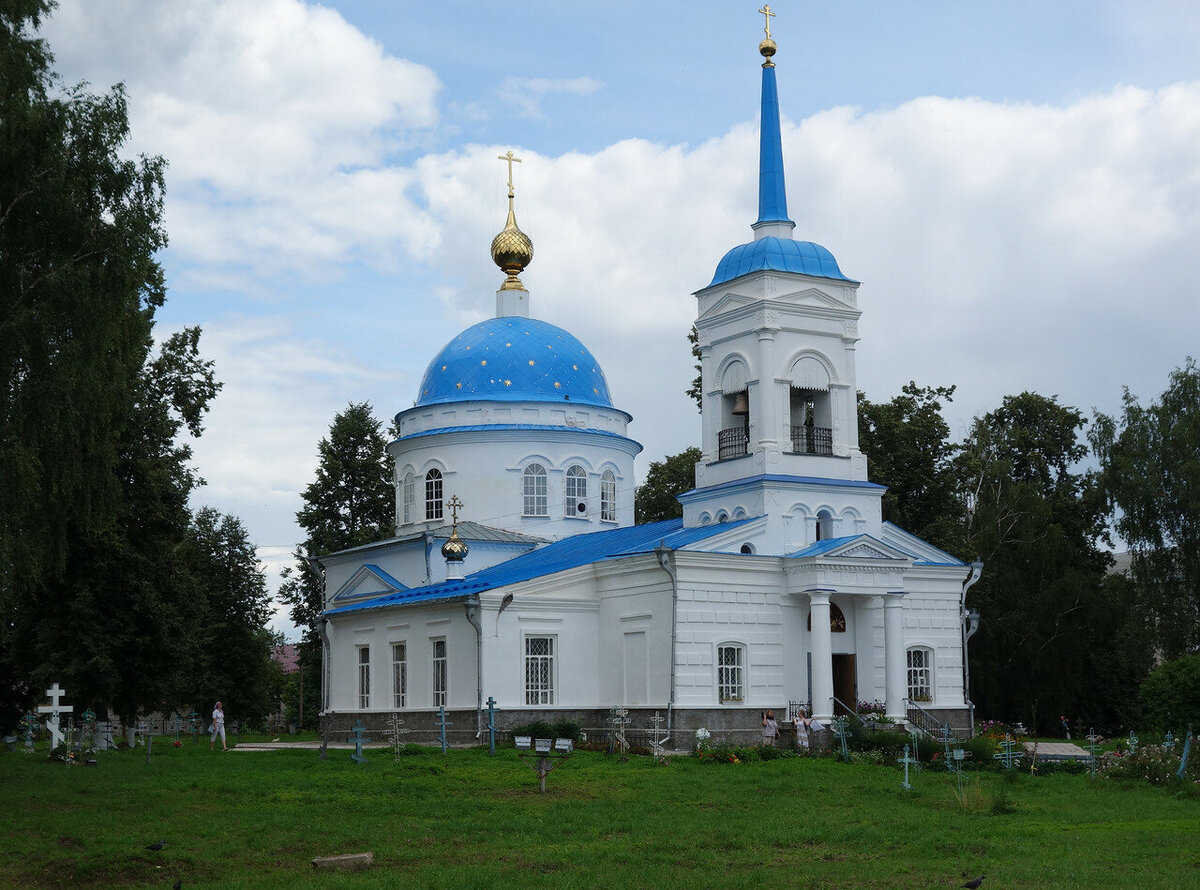 Богоявленский собор Городец