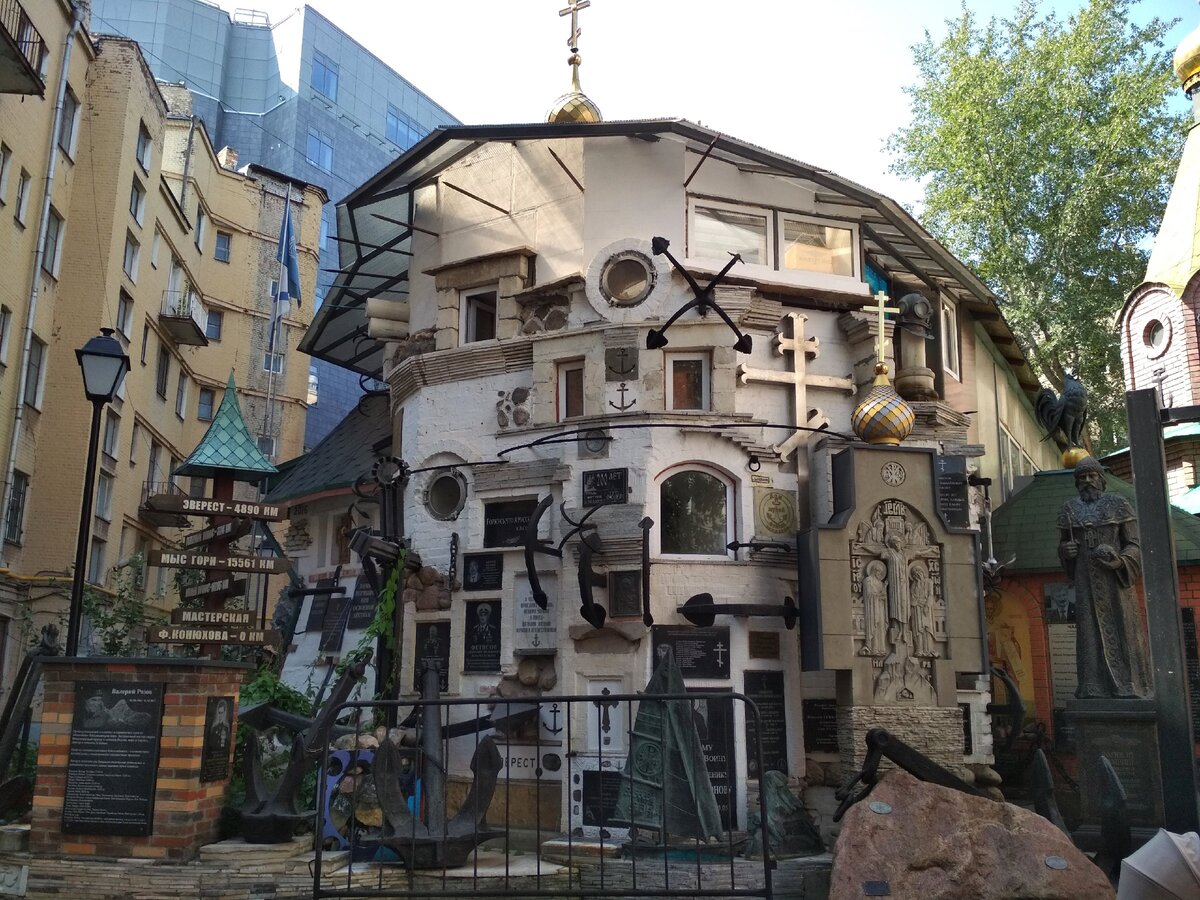 Дом-музей фёдора Конюхова