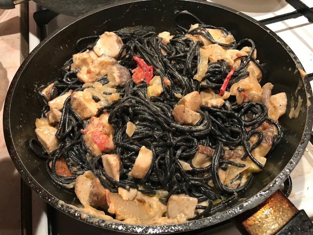 Умопомрачительный сливочно-грибной соус для пасты