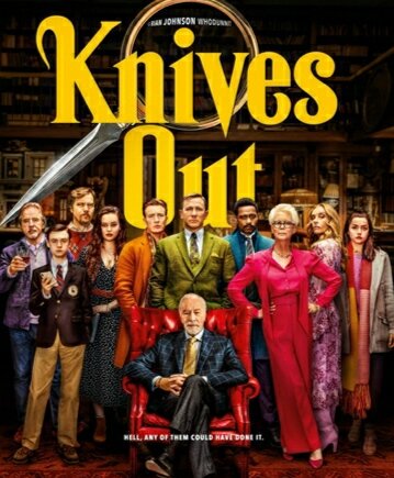 Жанр
детектив
драма
комедия
Режиссёр
Райан Джонсон
Продюсер
Рэм Бергман
Райан Джонсон
Автор
сценария
Райан Джонсон
В главных
ролях
Дэниел Крейг
Ана Де Армас
Крис Эванс
Джейми Ли Кёртис
Майкл Шеннон
Дон Джонсон
Тони Коллетт
Кристофер Пламмер