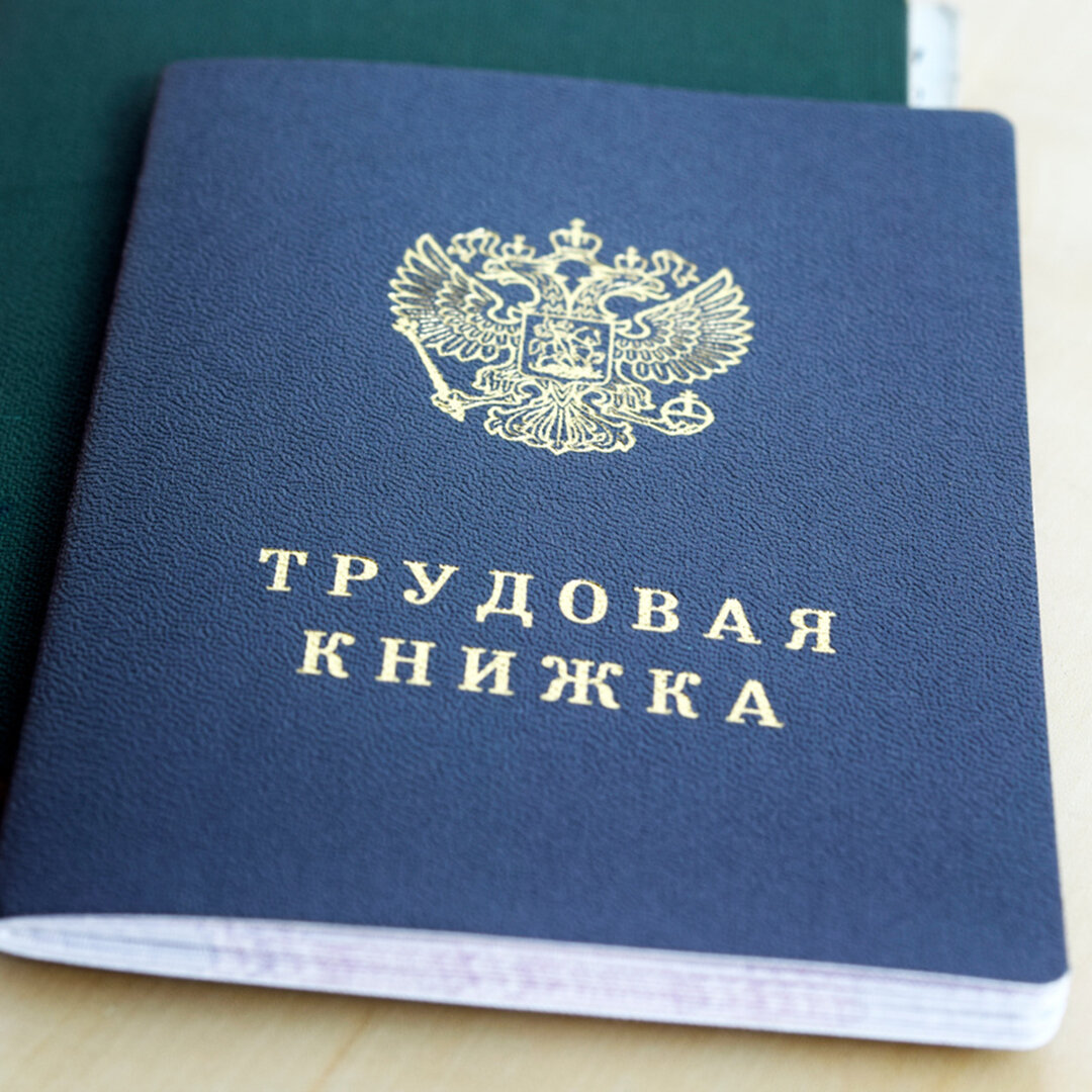 Трудовая книжка картинка для презентации