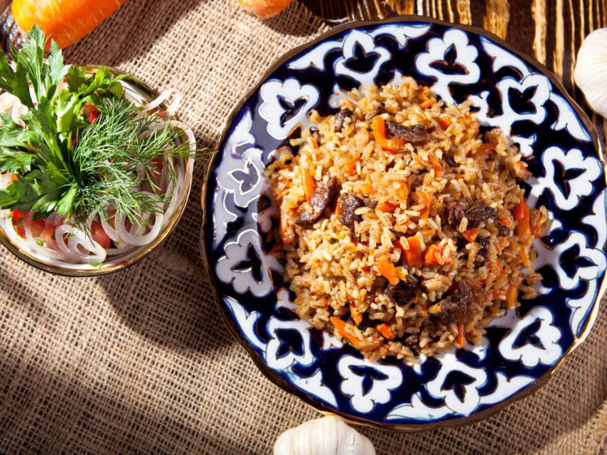 Подача плова