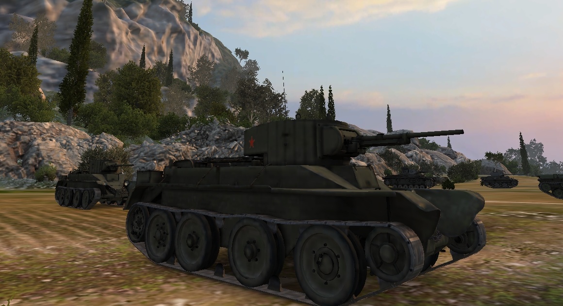 «БТ-5»     Скриншот автора.