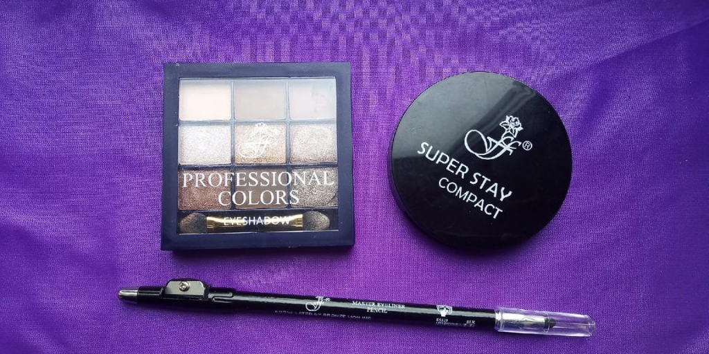 Тени, карандаш, пудра FFLEUR