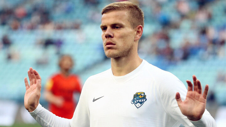 Александр Кокорин. Фото взято из интернета 