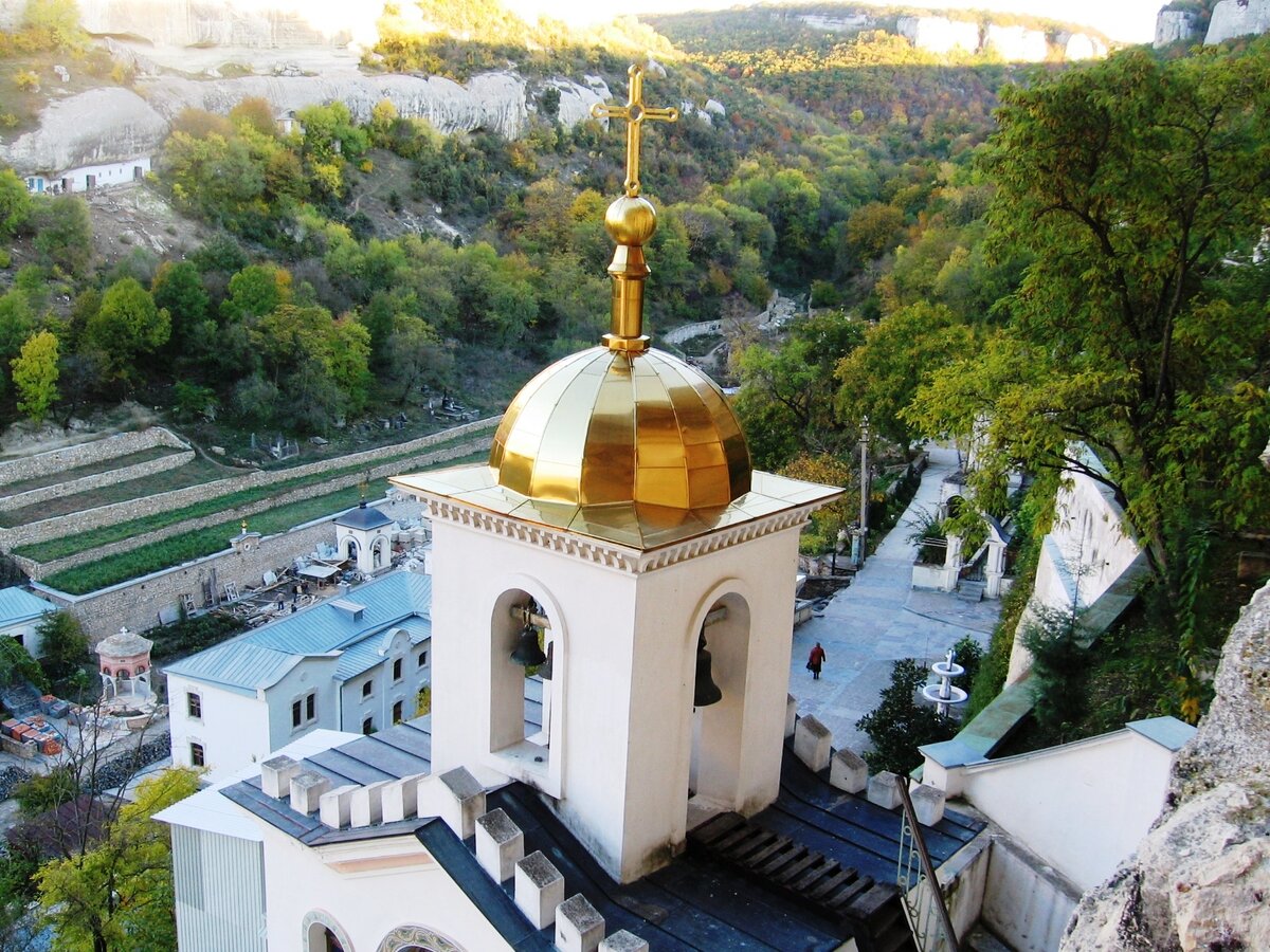 Свято-Успенский монастырь в Бахчисарае