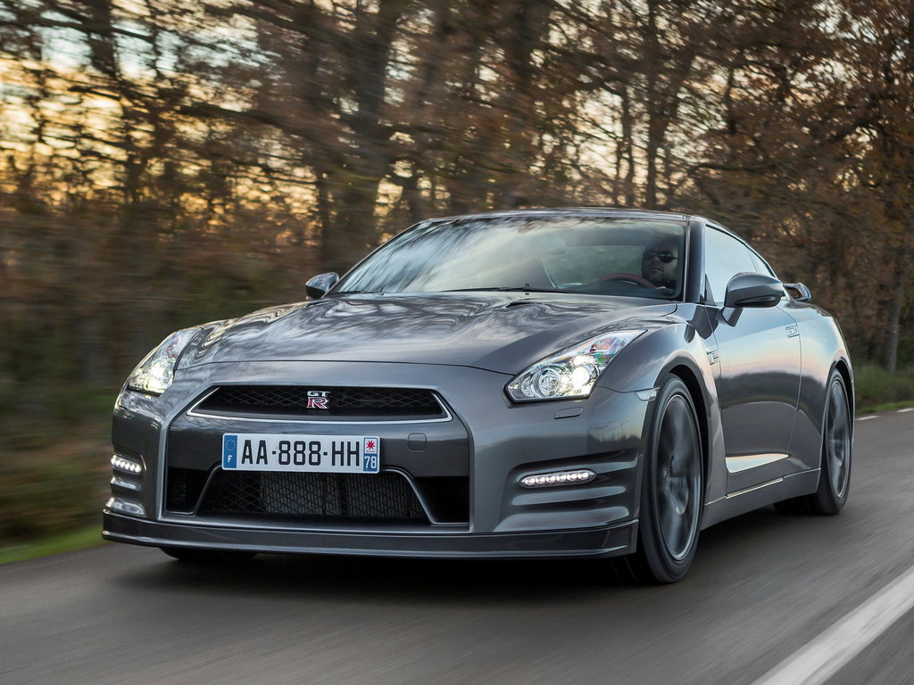 Ремонт автомобиля Nissan GT-R, 4-й рестайлинг