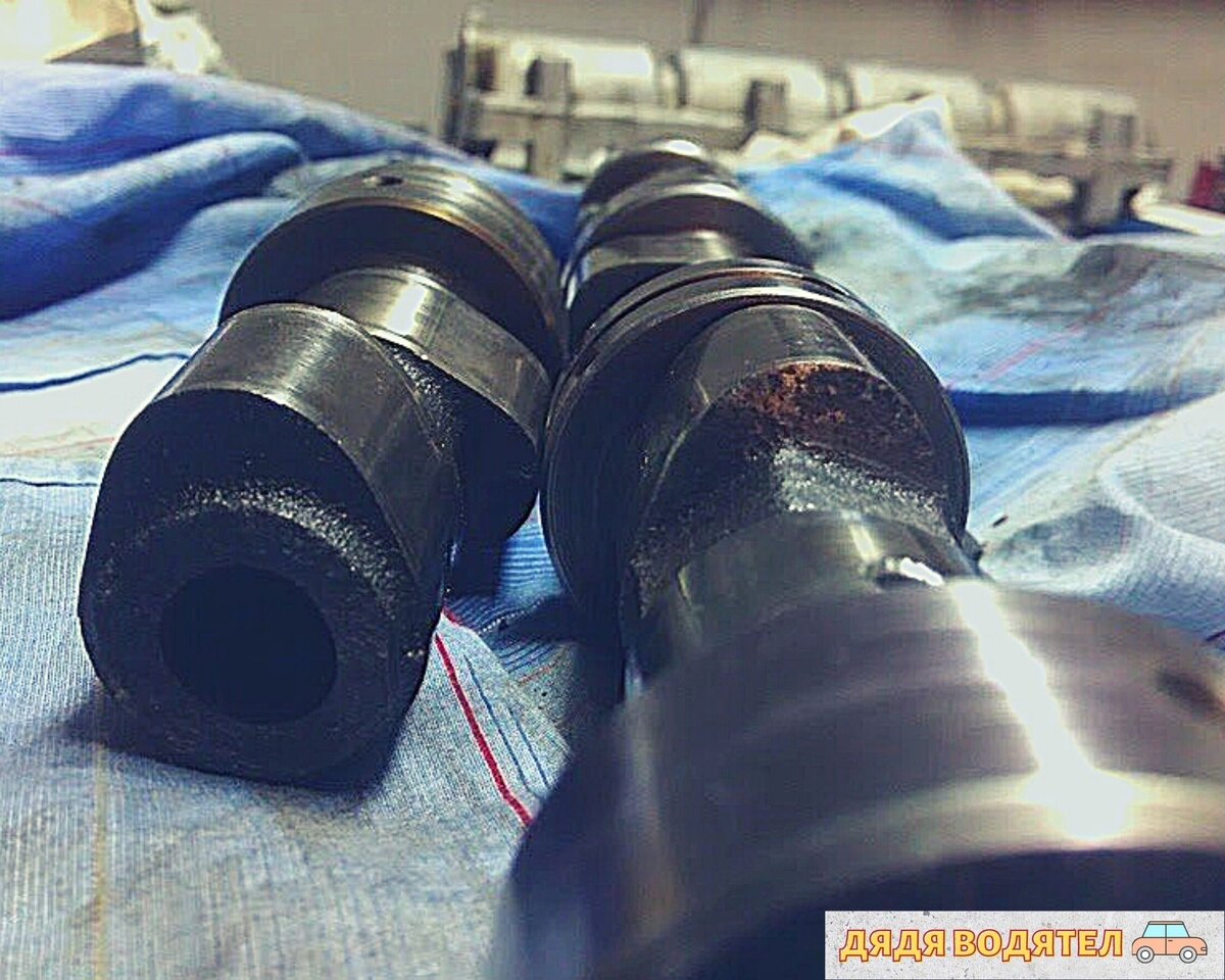 Распредвал оказался целой наукой!