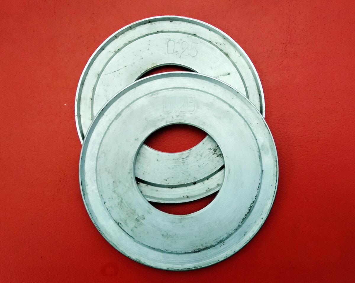 диски 0,25 