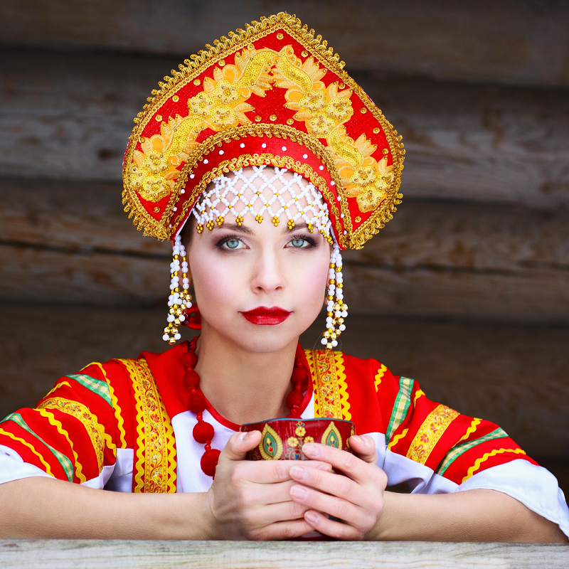 Русская красавица