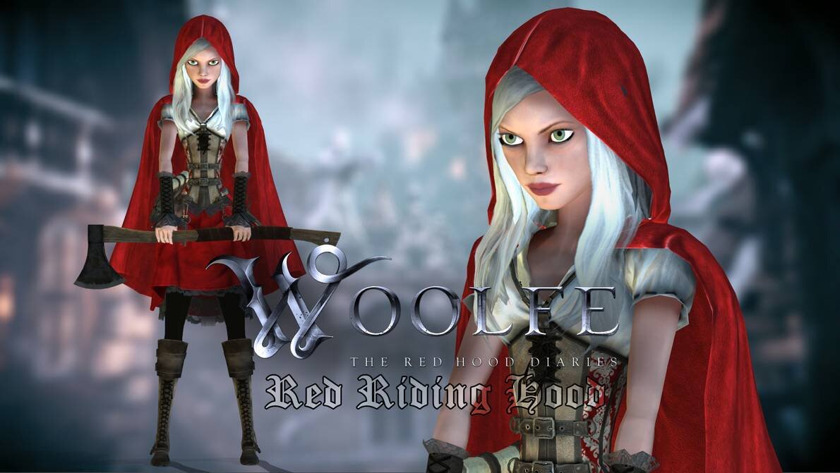 Обзор игры Woolfe: The Red Hood Diaries | Mirara_Eri | Дзен