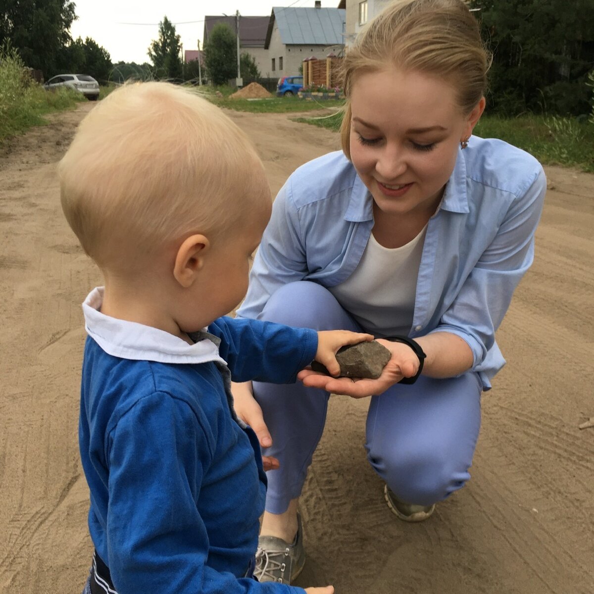 Декрет - это время нестандартных решений, это настоящая проверка для мамы и папы