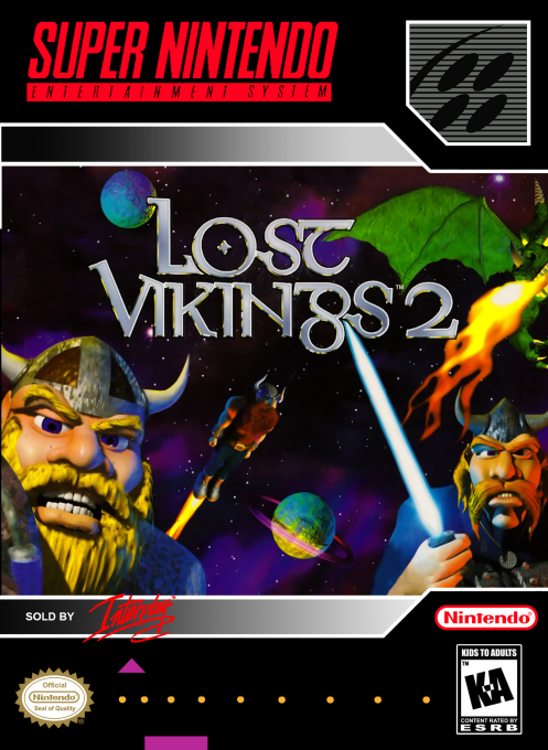 The Lost Vikings II