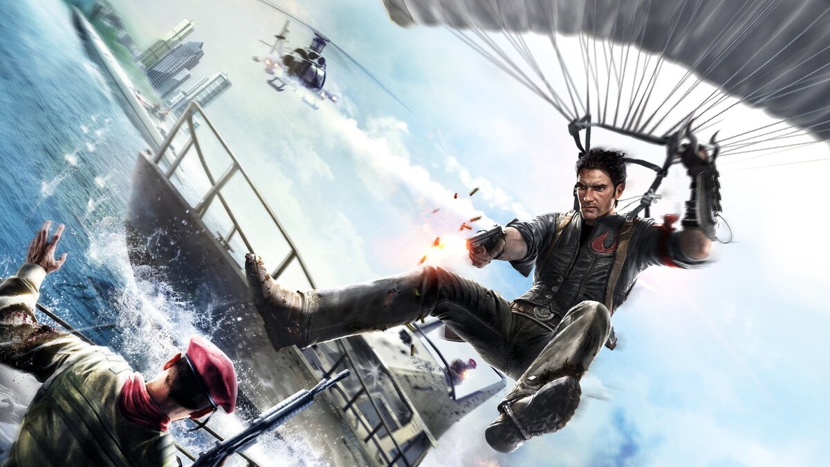 фото из интернета - арт по just cause 2