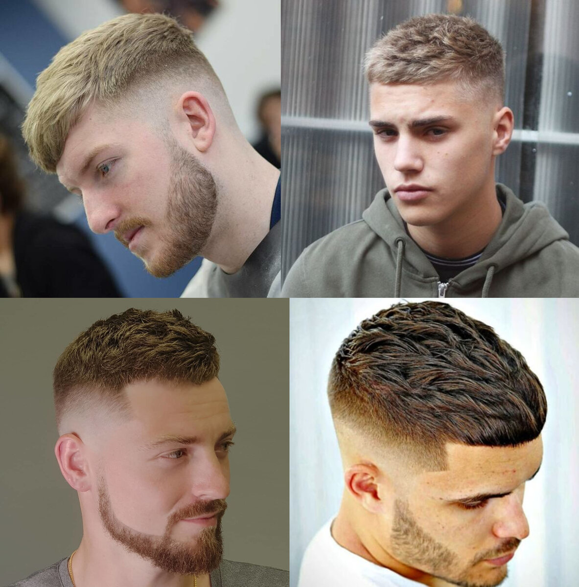 Современные мужские стрижки 2024-2025: трендовые техники на разную длину волос