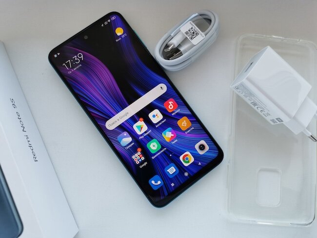 Тест-обзор смартфона Redmi Note 9S