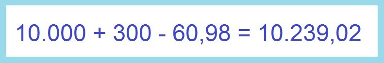 10 тысяч - сумма ежемесячного платежа, 300 - досрочный платеж