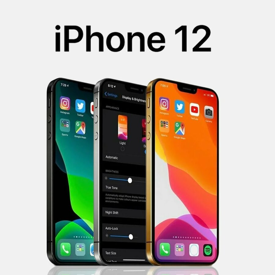 Возможный дизайн дешевого iPhone 12
