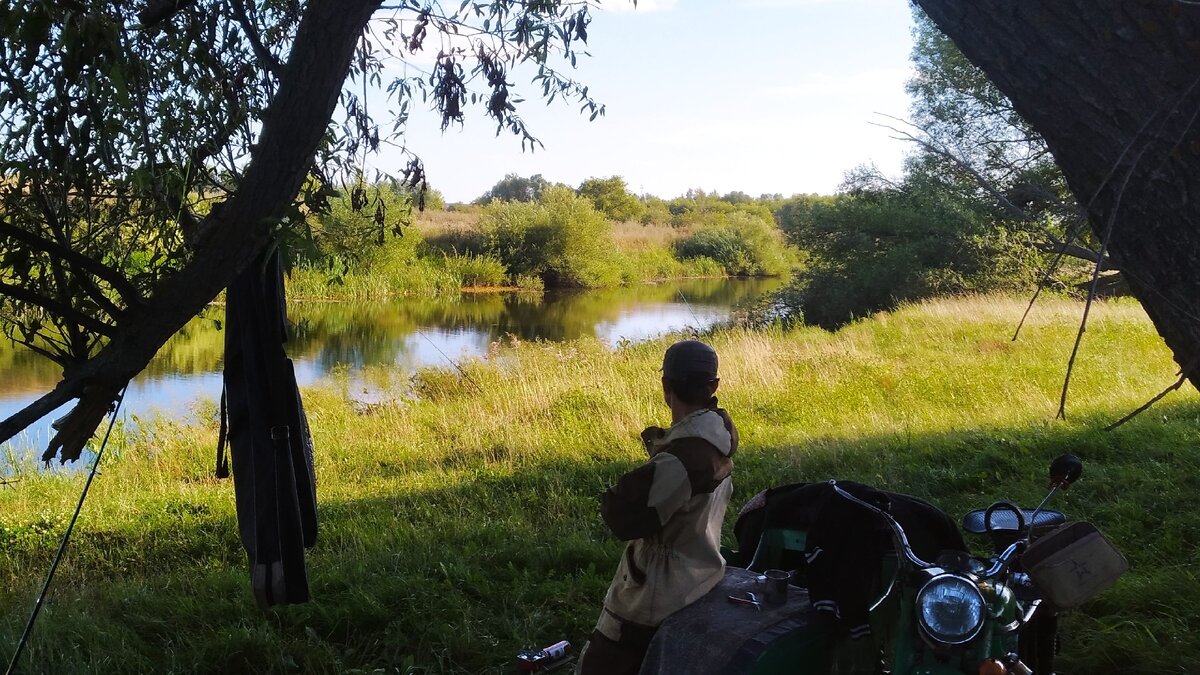 В ожидании поклевки