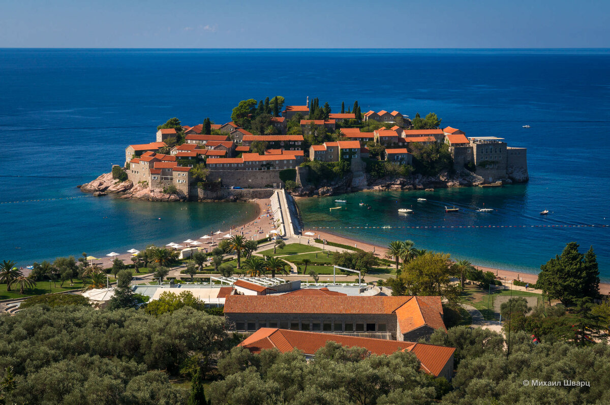 о. Свети Стефан  