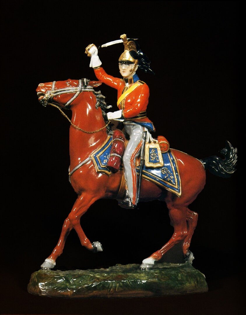 Драгун королевской армии 1815