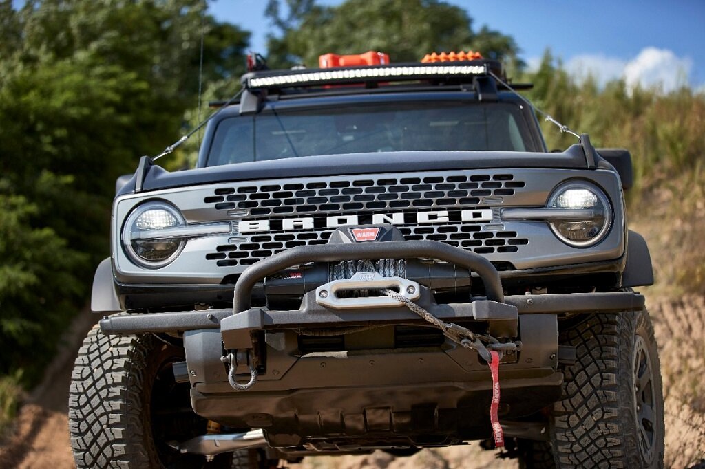 Bronco Two-Door Trail Rig – автомобиль, подготовленный для преодоления экстремального бездорожья