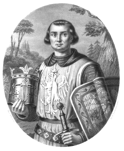 Лешек Черный, позднее изображение