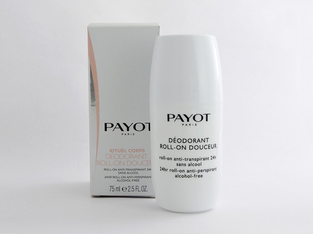 Роликовый дезодорант Payot Roll-On Douceur из коллекции Rituel Corps без спирта 