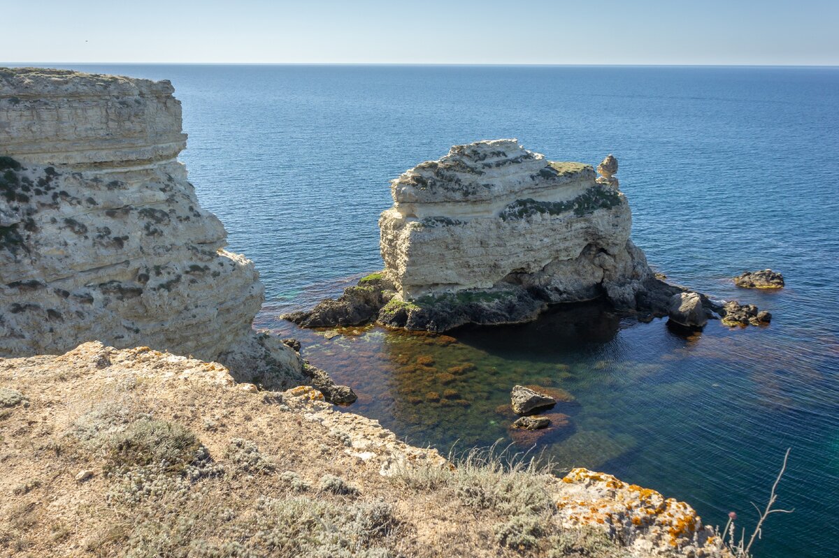 Западная точка Крыма мыс Тарханкут