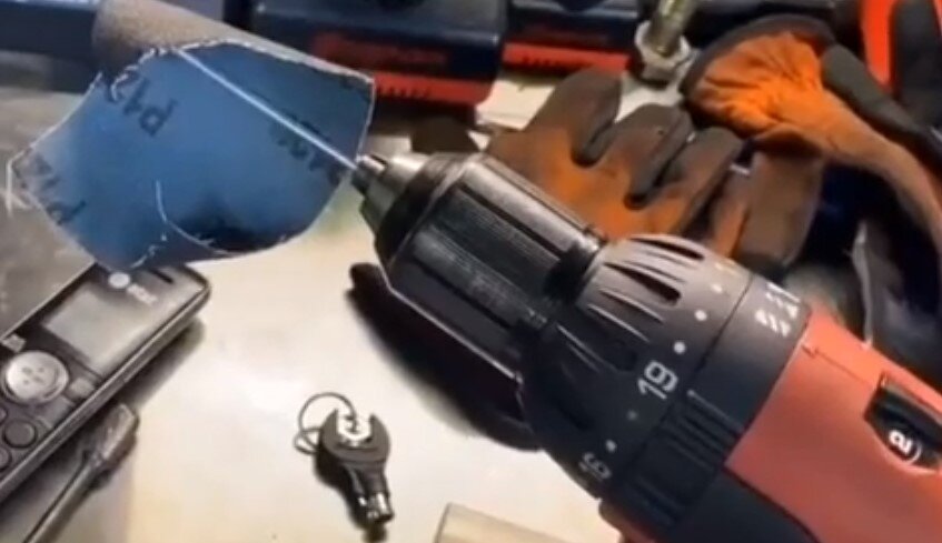 Насадка на дрель