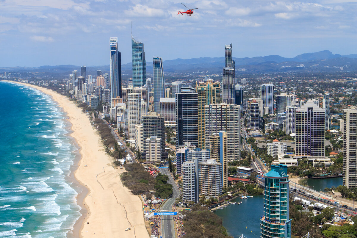 Голд-Кост. Золотое побережье. Surfers Paradise.