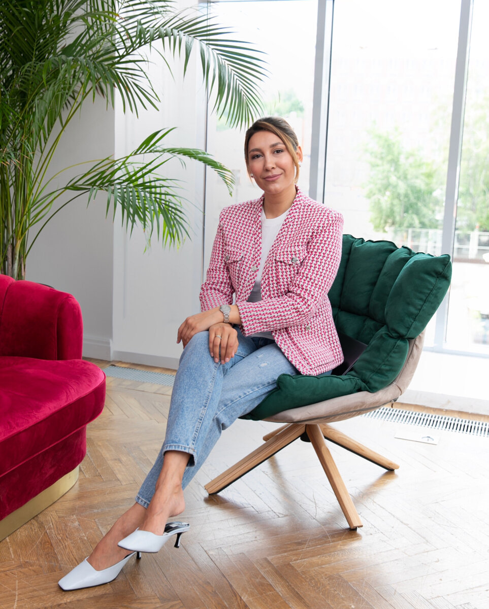 Лейсэн Шаяхметова - автор проекта по развитию карьеры Career Booster, карьерный коуч