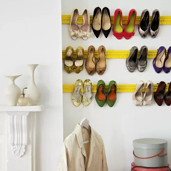 30 вариантов хранения обуви в маленькой квартире