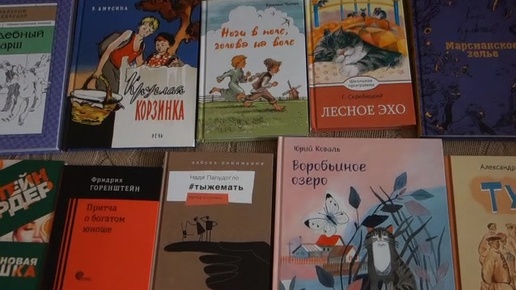 Большое пополнение книжных полок