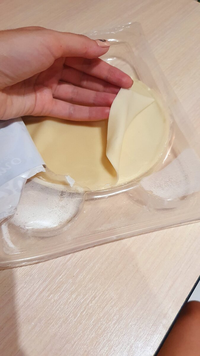 Так выглядит тесто