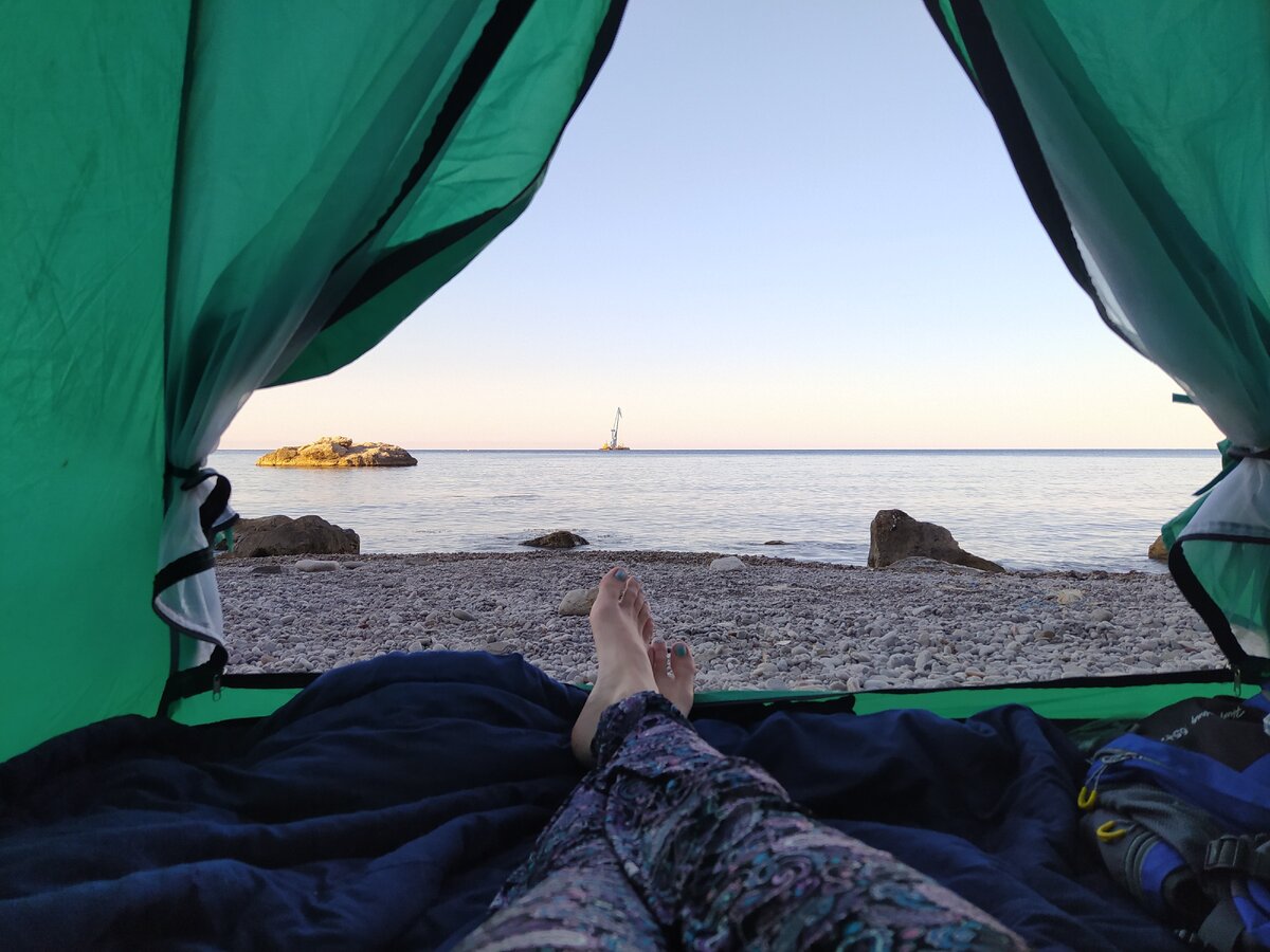 Бухта Ласпи 