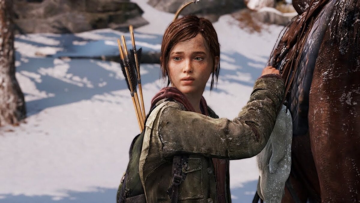 Far worse. Элли the last of us. Элли Уильямс.