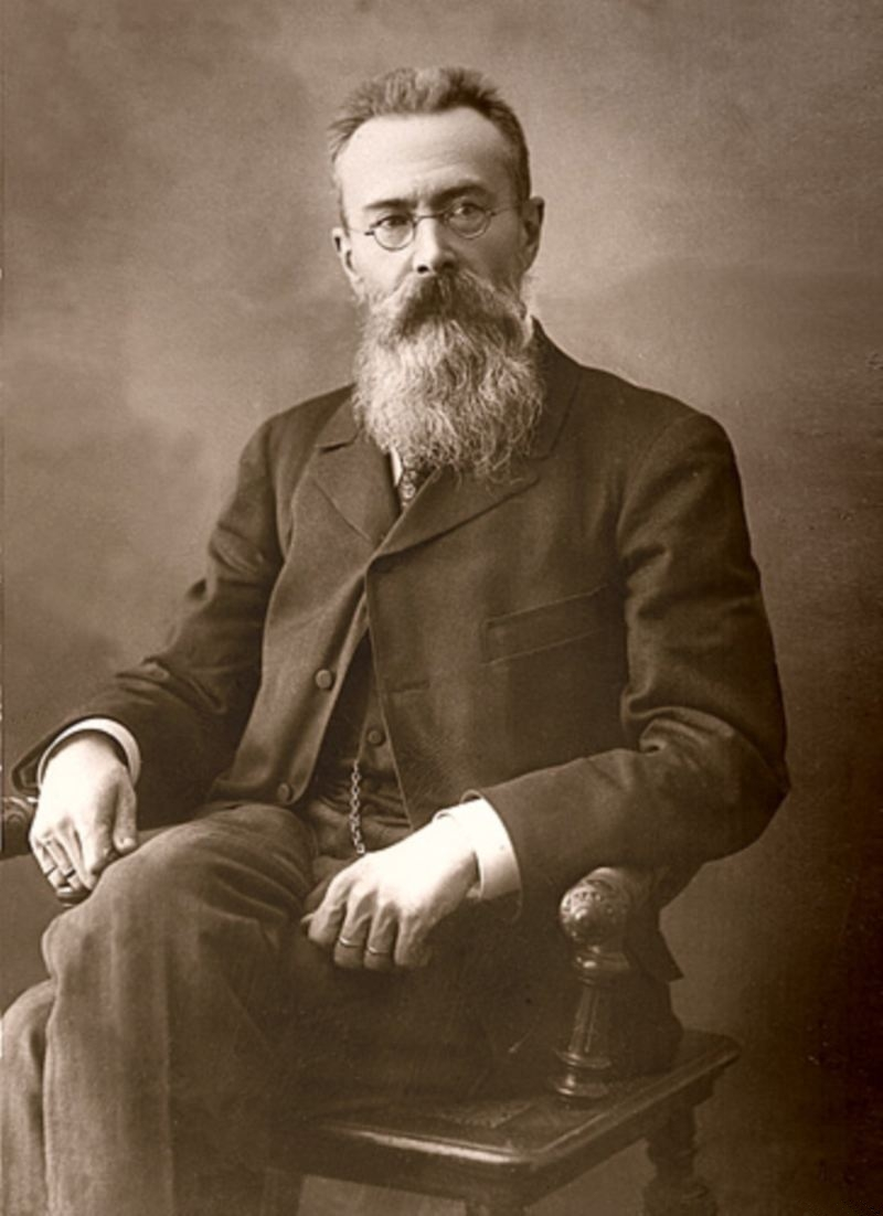 Н.А. Римский-Корсаков. Фотография 1897 года. Источник: Wikimedia Commons