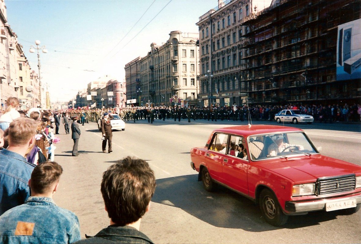 Москва 00 х годов