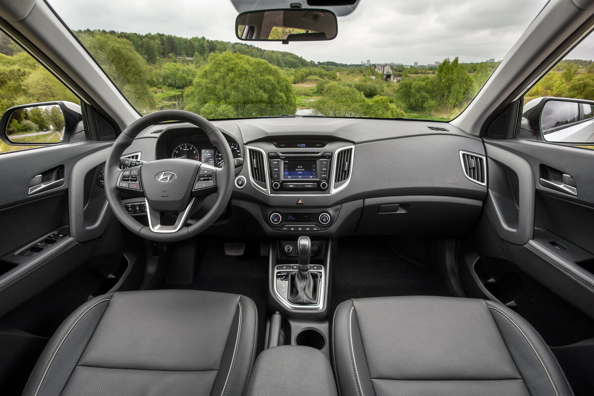 Интерьер Hyundai Creta