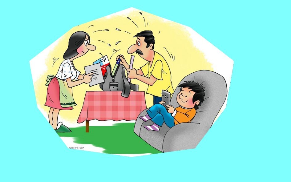  Карикатура взята с сайта https://cdn2.img.sputnik.md