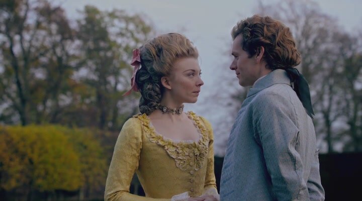 Мистер и Миссис Уорсли. кадр из фильма Скандальная леди У.Источник: Интернет