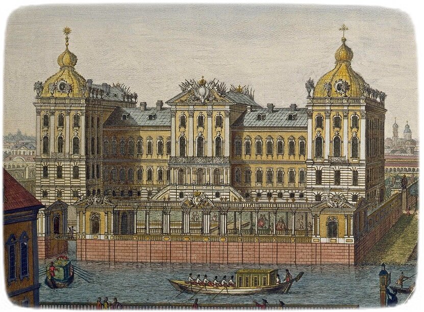 Фрагмент рисунка Васильева Я. В. 1753 г.