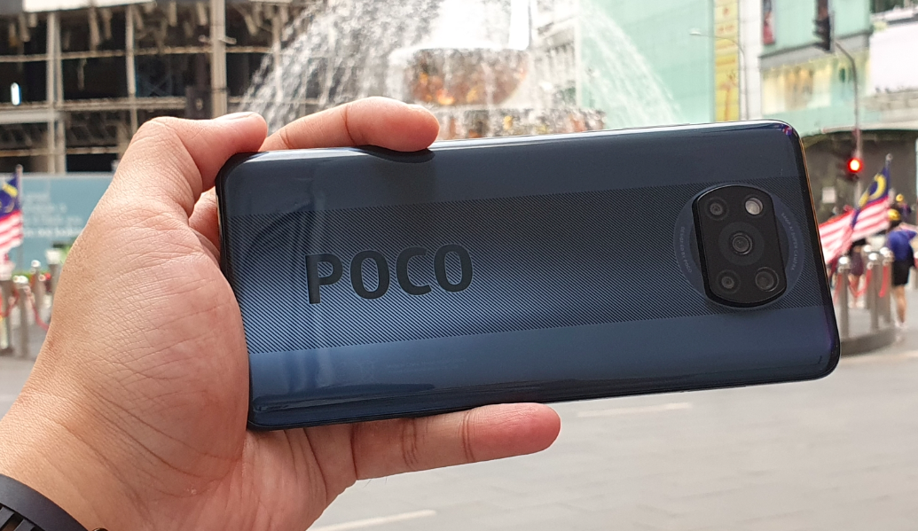 Xiaomi POCO X3 NFC. Фото: Яндекс.Картинки