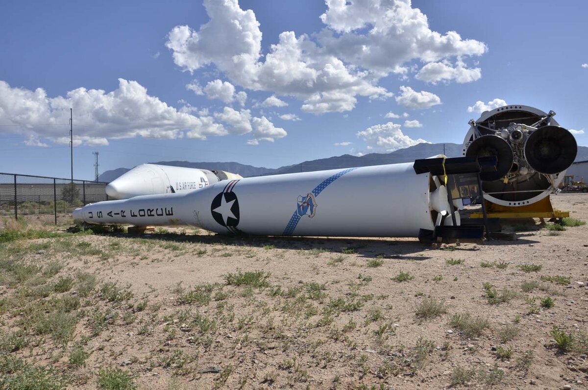 Ракеты minuteman iii