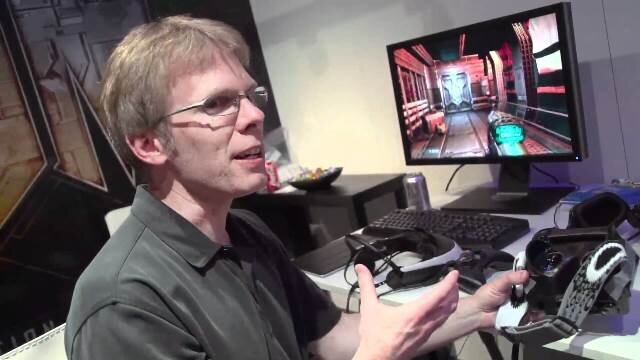Изображение создателя DOOM John Carmack.